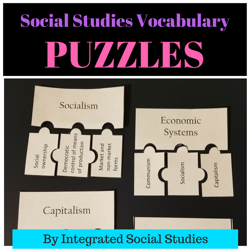 Social Studies Vocabulary