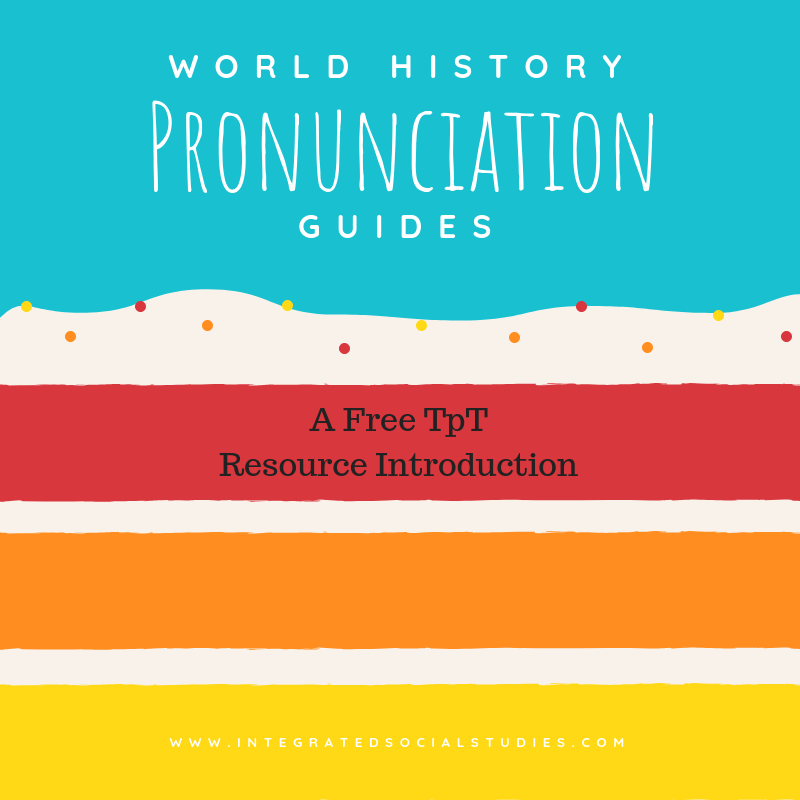 Pronunciation Guides