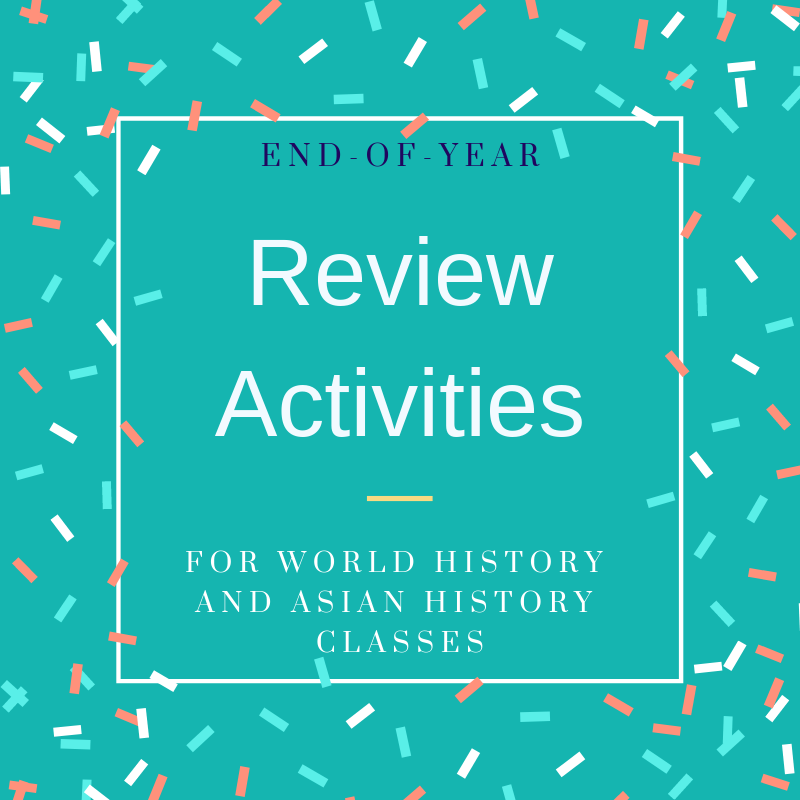 End of Year Review Activities