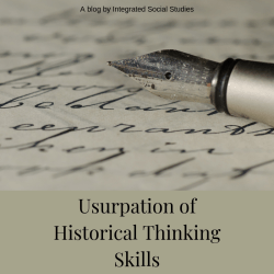 Usurpation of Historical