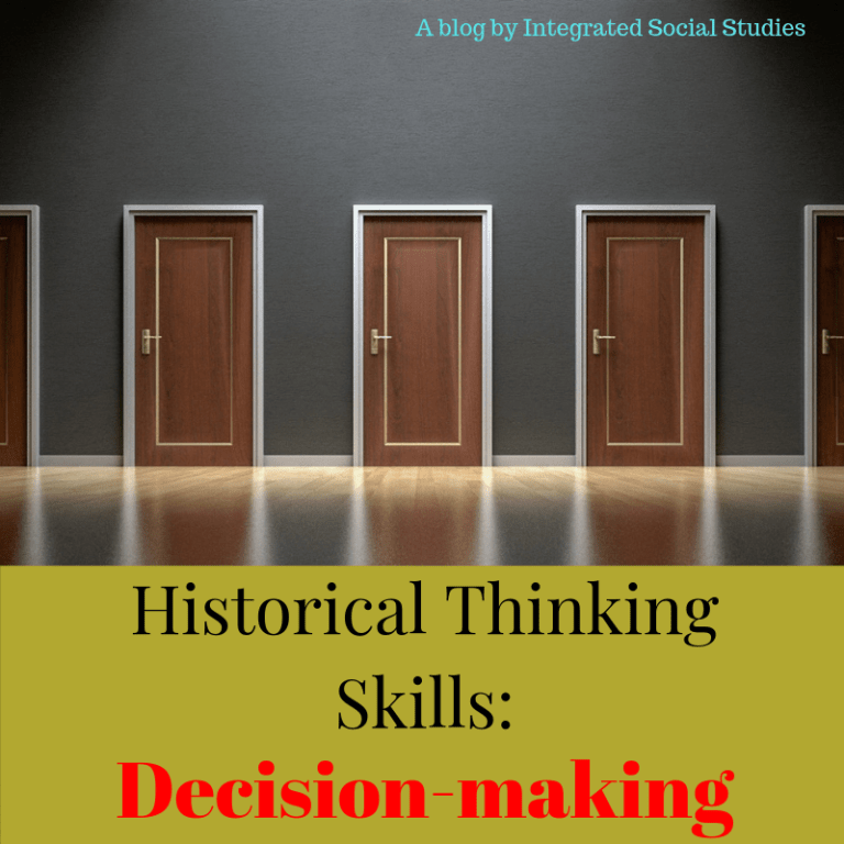 Historical Thinking Skills: Chronological Thinking – Integrated Social ...