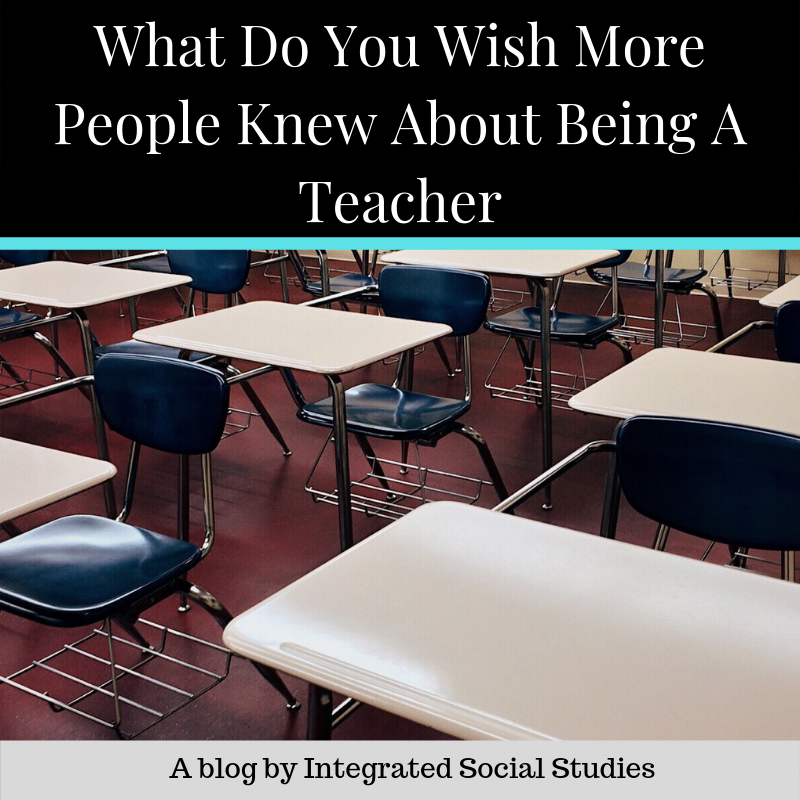 What People Should Know