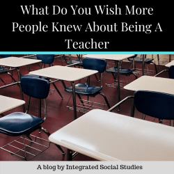 What People Should Know