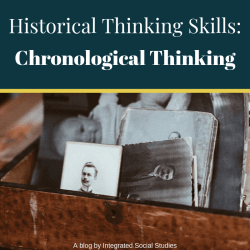 Historical Thinking Chronological Thinking
