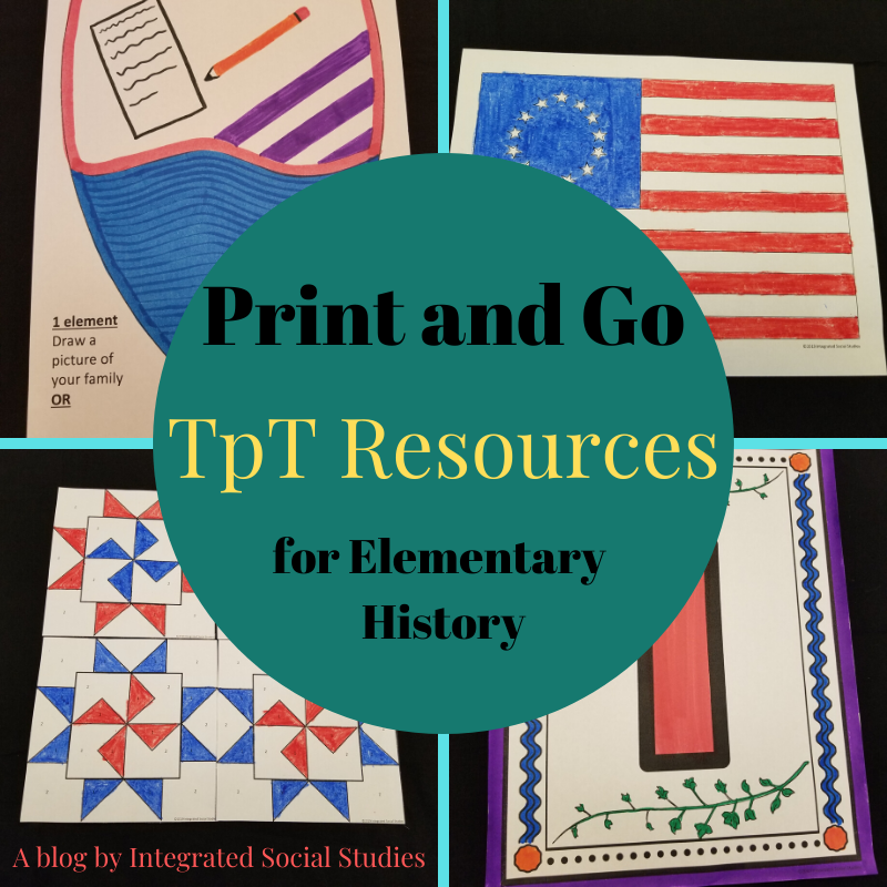 Print and Go Elementary