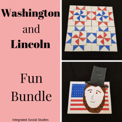 Washington Lincoln Fun Bundle
