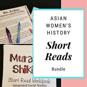 Asian Women SR Bundle
