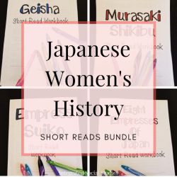 Japanese Womens History