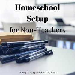 Homeschool Setup for Non Teachers