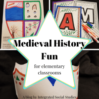 Medieval History Fun for elementary classrooms