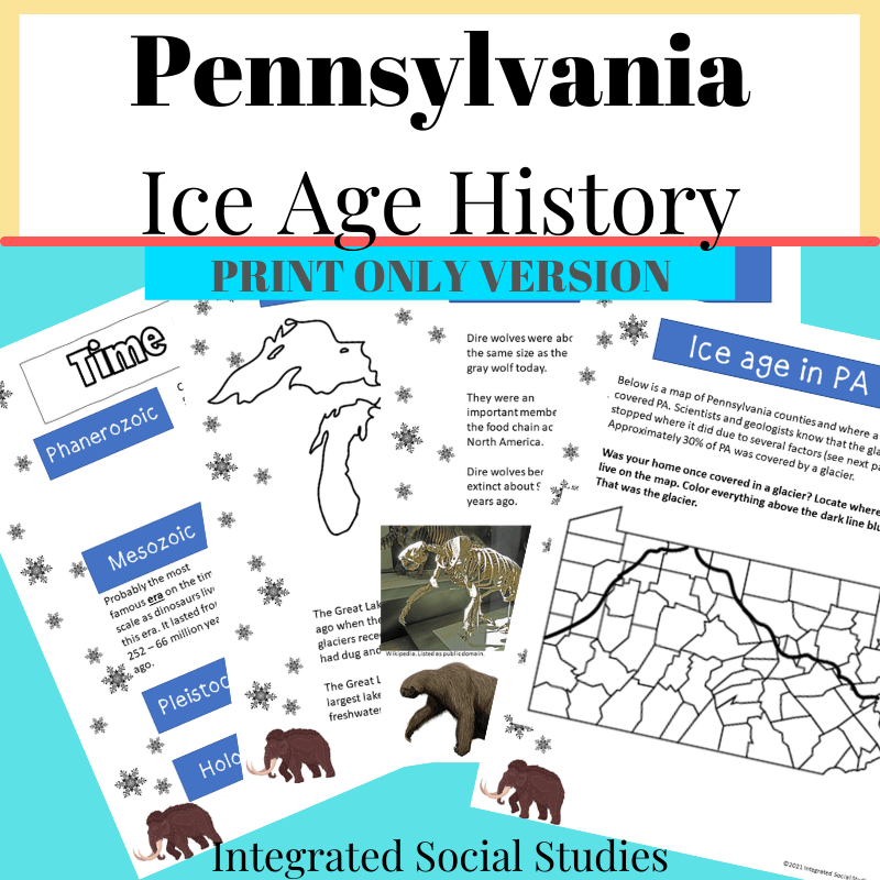 Pennsylvania Ice Age