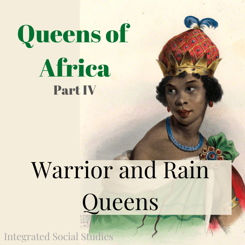 Warrior and Rain Queens