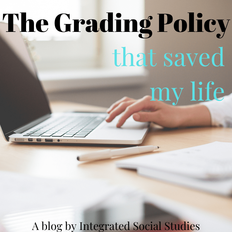The Grading Policy That Saved My Life