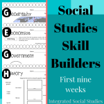 7 Social Studies Writing Resources on TpT – Integrated Social Studies