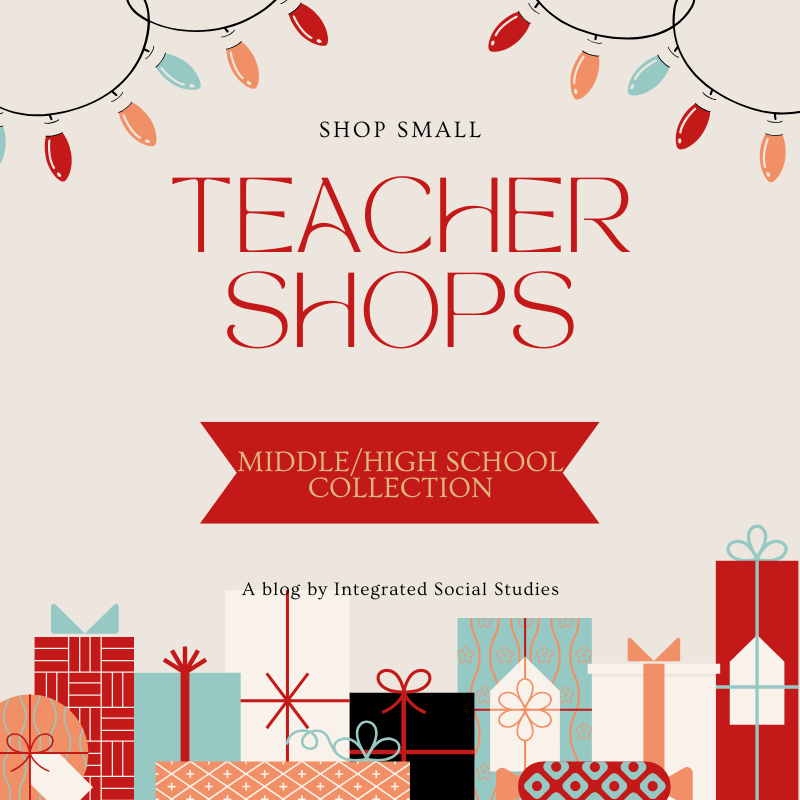 Shop Small TPT shops 2024